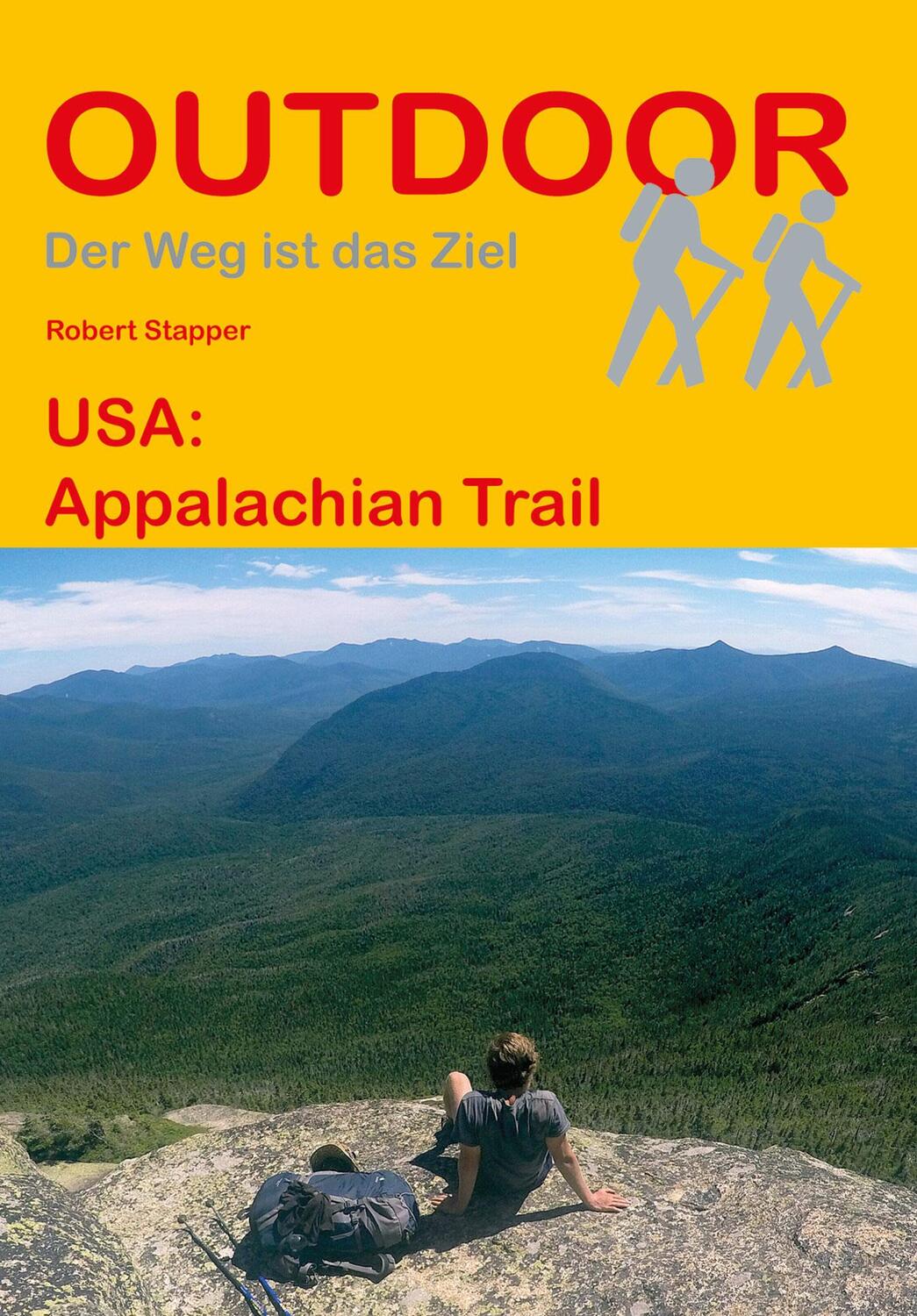 Cover: 9783866865433 | USA: Appalachian Trail | Robert Stapper | Taschenbuch | Deutsch | 2018