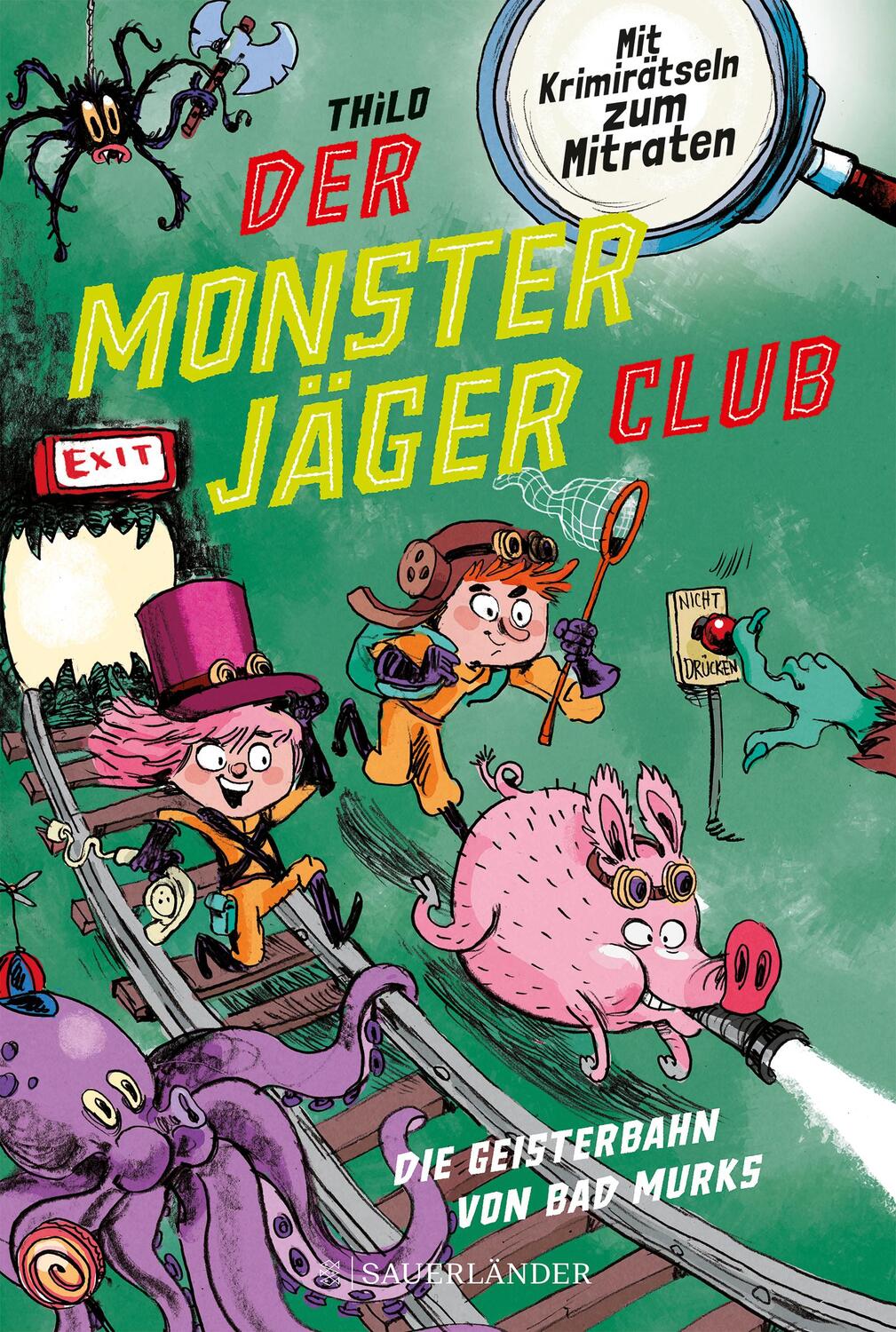 Cover: 9783737359269 | Der Monsterjäger-Club 1 - Die Geisterbahn von Bad Murks | Thilo | Buch