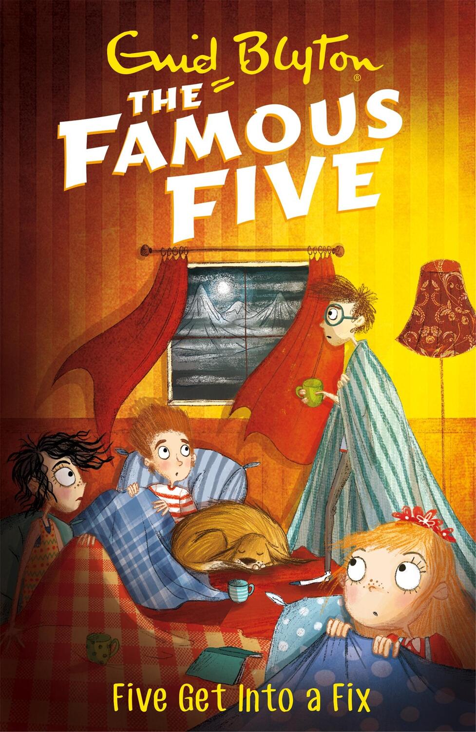Cover: 9781444927597 | Famous Five: Five Get Into A Fix | Book 17 | Enid Blyton | Taschenbuch