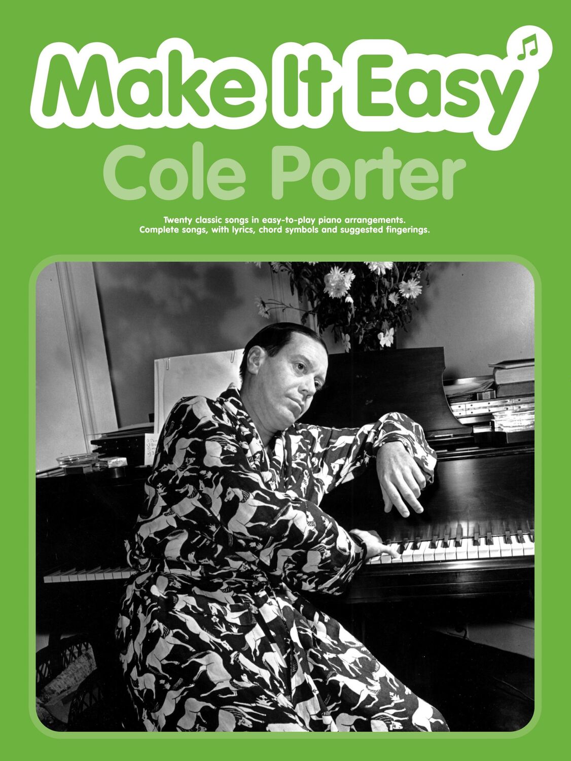 Cover: 9780571525935 | Make it Easy: Cole Porter | Cole Porter | Songbuch (Klavier) | Buch