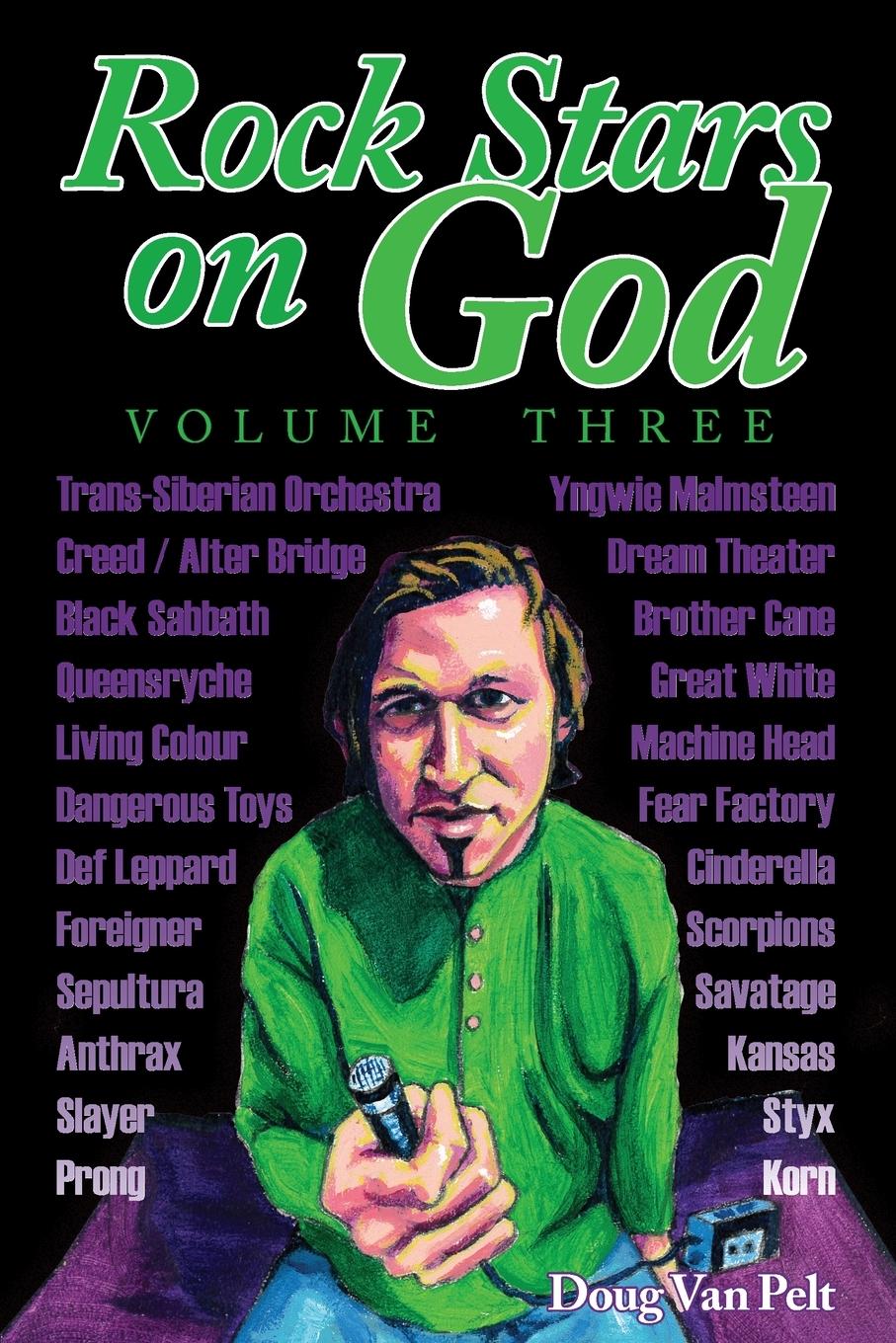 Cover: 9798330417896 | Rock Stars on God, Volume Three | Volume Three | DOUG van Pelt | Buch