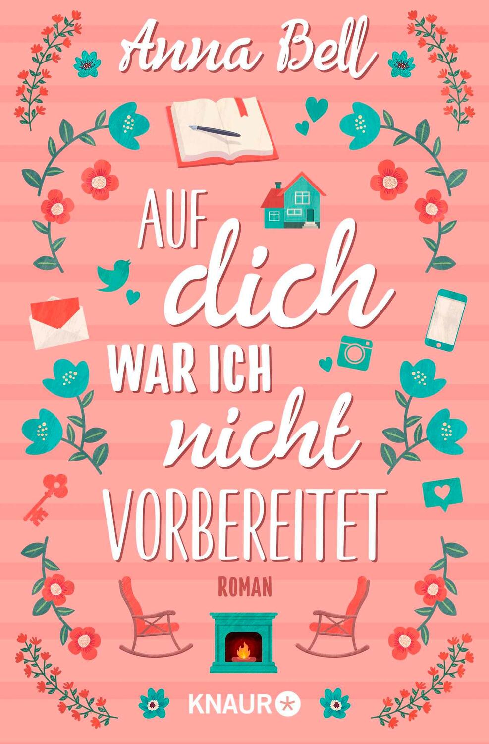 Cover: 9783426521595 | Auf dich war ich nicht vorbereitet | Roman | Anna Bell | Taschenbuch