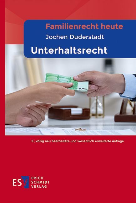 Cover: 9783503236190 | Familienrecht heute - - Unterhaltsrecht | Jochen Duderstadt | Buch