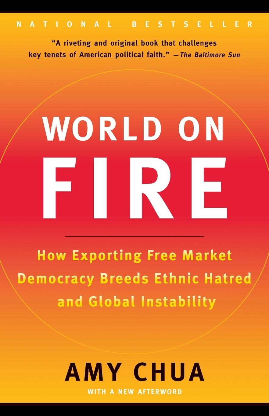 Cover: 9780385721868 | World on Fire | Amy Chua | Taschenbuch | Einband - flex.(Paperback)