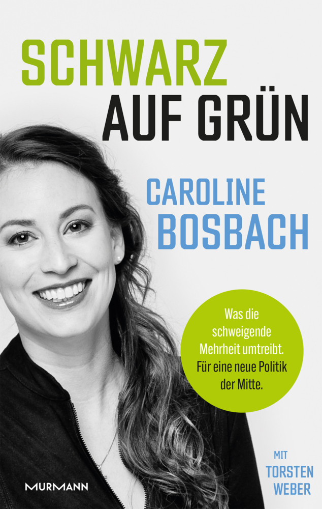 Cover: 9783867746823 | Schwarz auf Grün | Caroline Bosbach (u. a.) | Buch | 200 S. | Deutsch