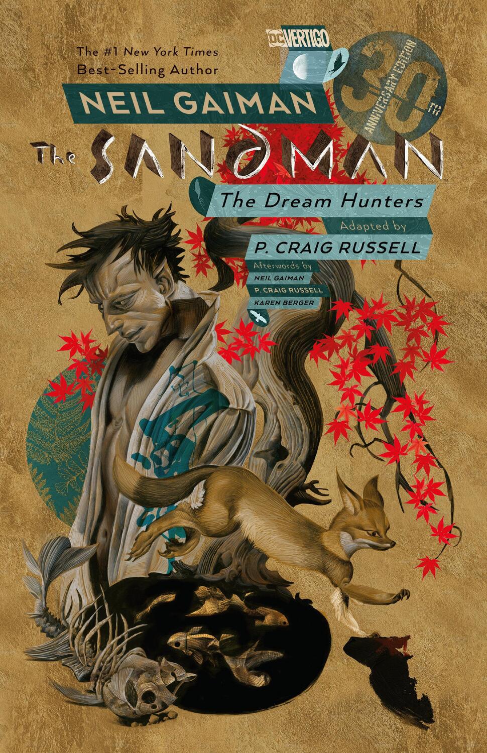 Cover: 9781401294236 | Sandman: Dream Hunters 30th Anniversary Edition | Neil Gaiman (u. a.)