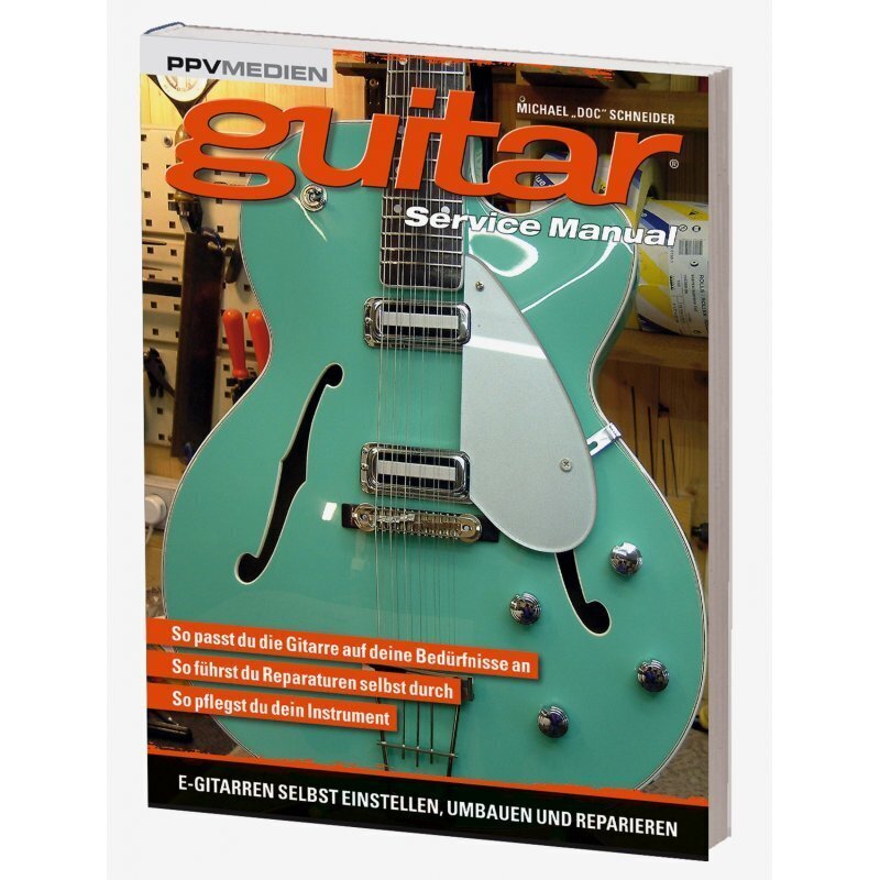 Cover: 9783941531697 | Guitar Service Manual | Michael 'Doc' Schneider | Buch | Gebunden