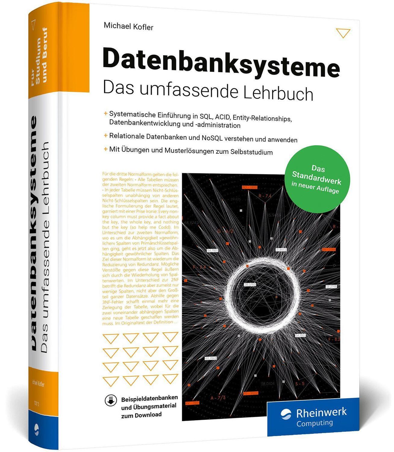 Cover: 9783367100156 | Datenbanksysteme | Michael Kofler | Buch | 782 S. | Deutsch | 2024