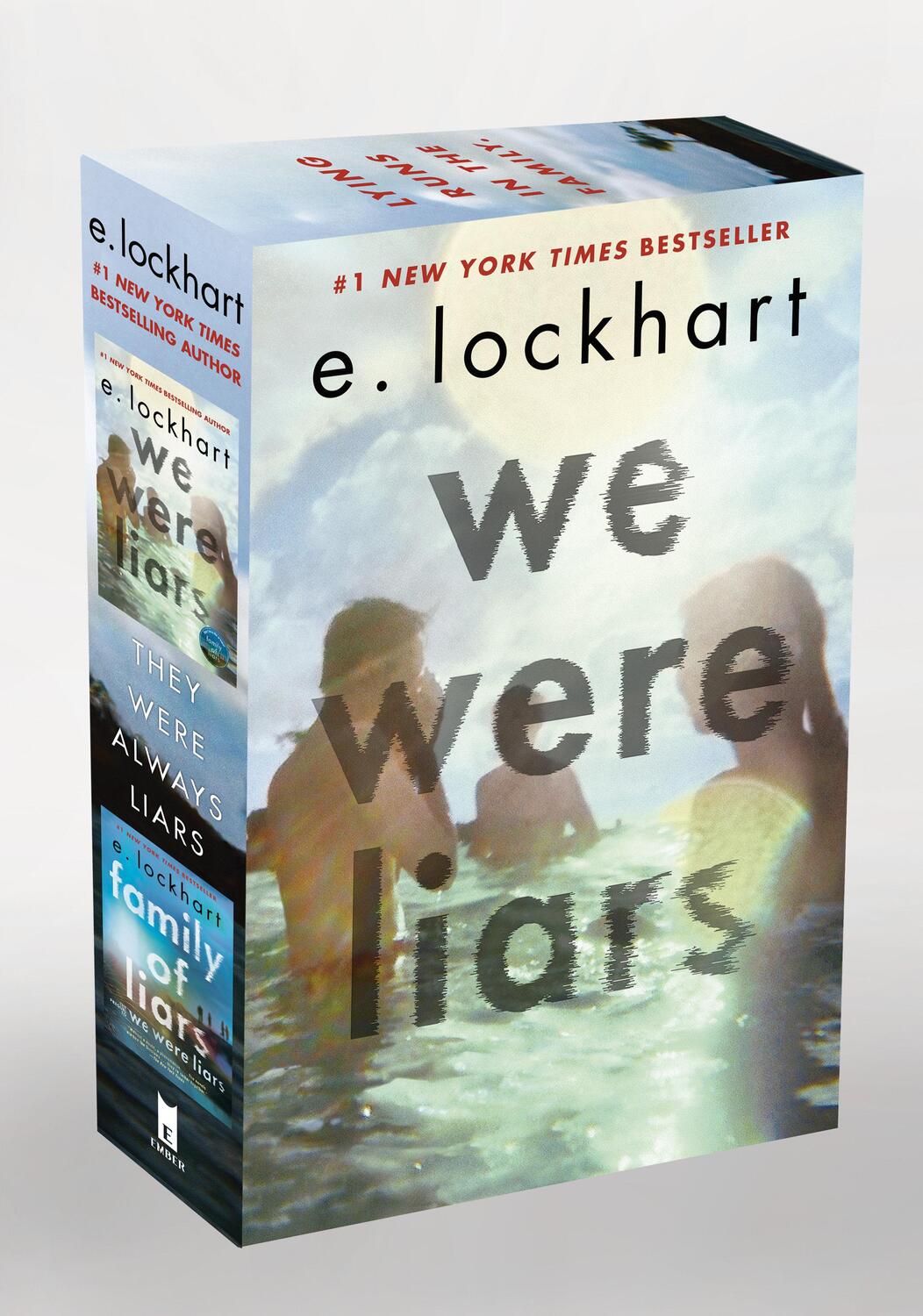 Cover: 9780593708729 | We Were Liars Boxed Set: We Were Liars; Family of Liars | E. Lockhart