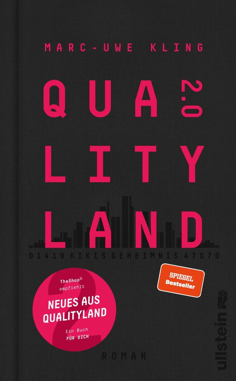 Cover: 9783550201028 | QualityLand 2.0 | Marc-Uwe Kling | Buch | QualityLand | 432 S. | 2020