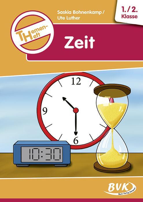 Cover: 9783867400718 | Themenheft "Zeit" | Broschüre | Themenhefte (Buch Verlag Kempen)