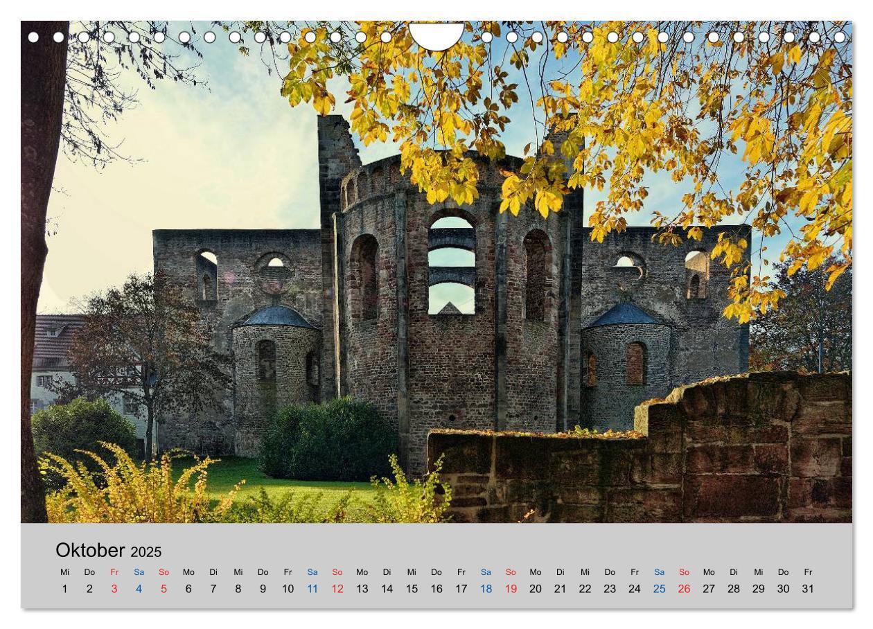 Bild: 9783435516759 | Bad Hersfeld Inside (Wandkalender 2025 DIN A4 quer), CALVENDO...