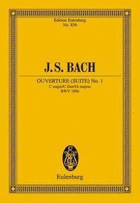 Cover: 9783795767891 | Ouvertüre (Suite) Nr. 1 | Johann Sebastian Bach | Buch | 32 S. | 1978