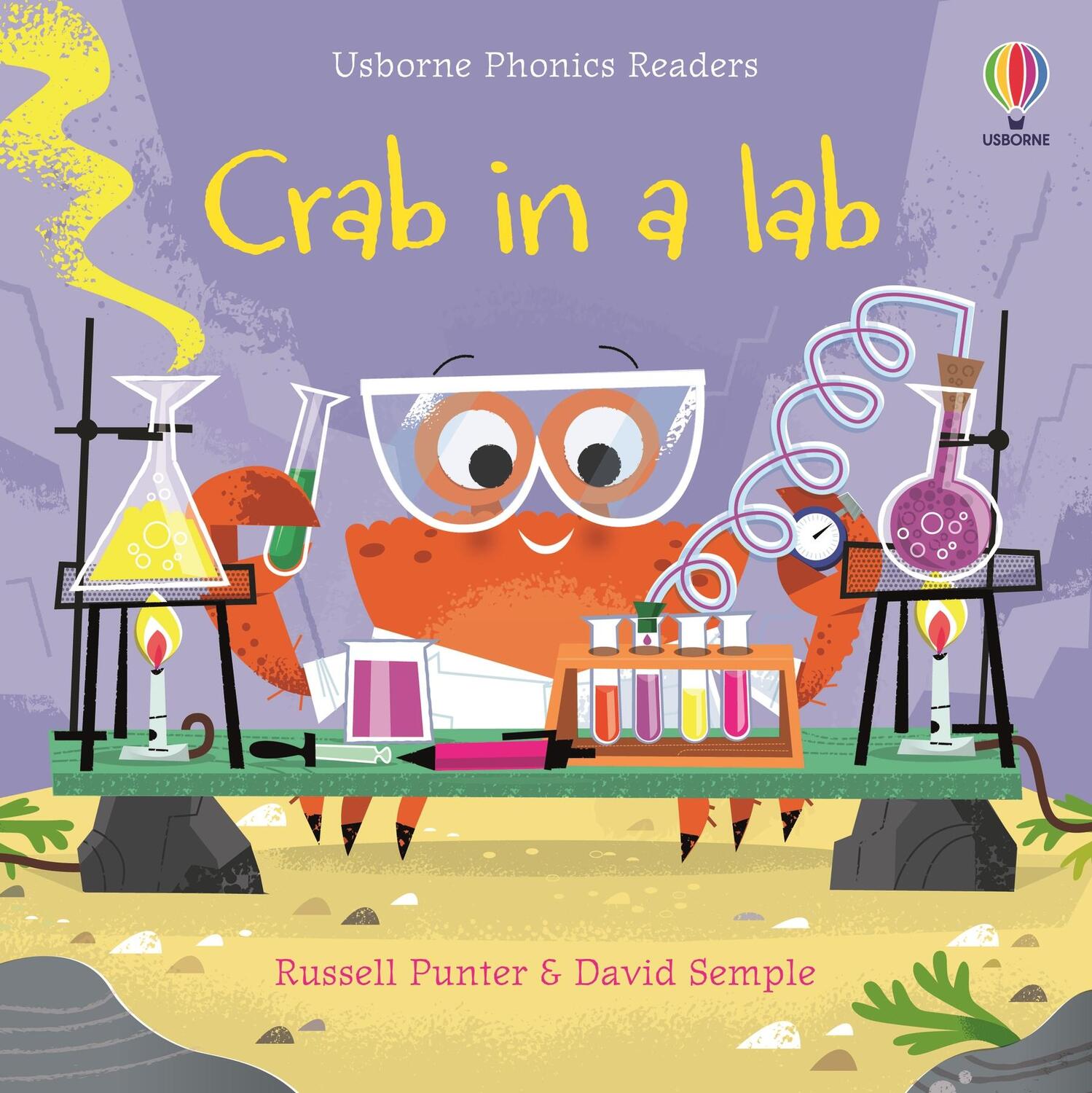 Cover: 9781801319874 | Crab in a lab | Russell Punter | Taschenbuch | Kartoniert / Broschiert