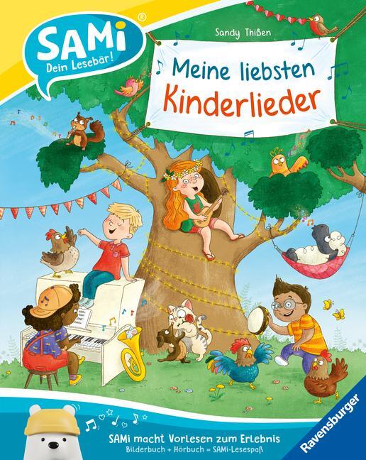 Cover: 9783473462797 | SAMi - Meine liebsten Kinderlieder | Liederbuch | Sandy Thißen | Buch