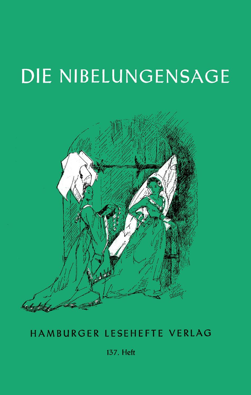 Cover: 9783872911360 | Die Nibelungen - Sage | Siegfrieds Leben und Tod, Kriemhilds Rache