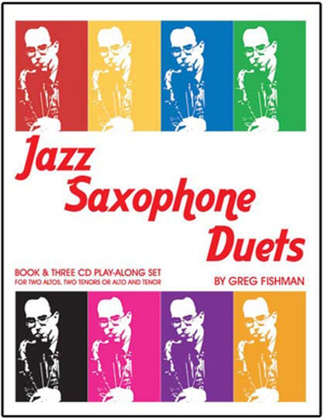 Cover: 9780976615316 | Jazz Saxophone Duets Volume 1 | Greg Fishman | Songbuch (Saxophon)