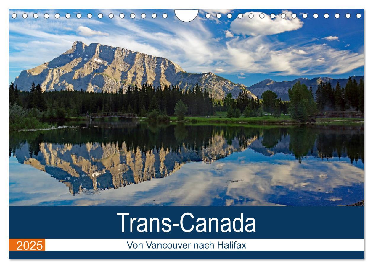 Cover: 9783457159828 | Trans-Canada: Von Vancouver nach Halifax (Wandkalender 2025 DIN A4...