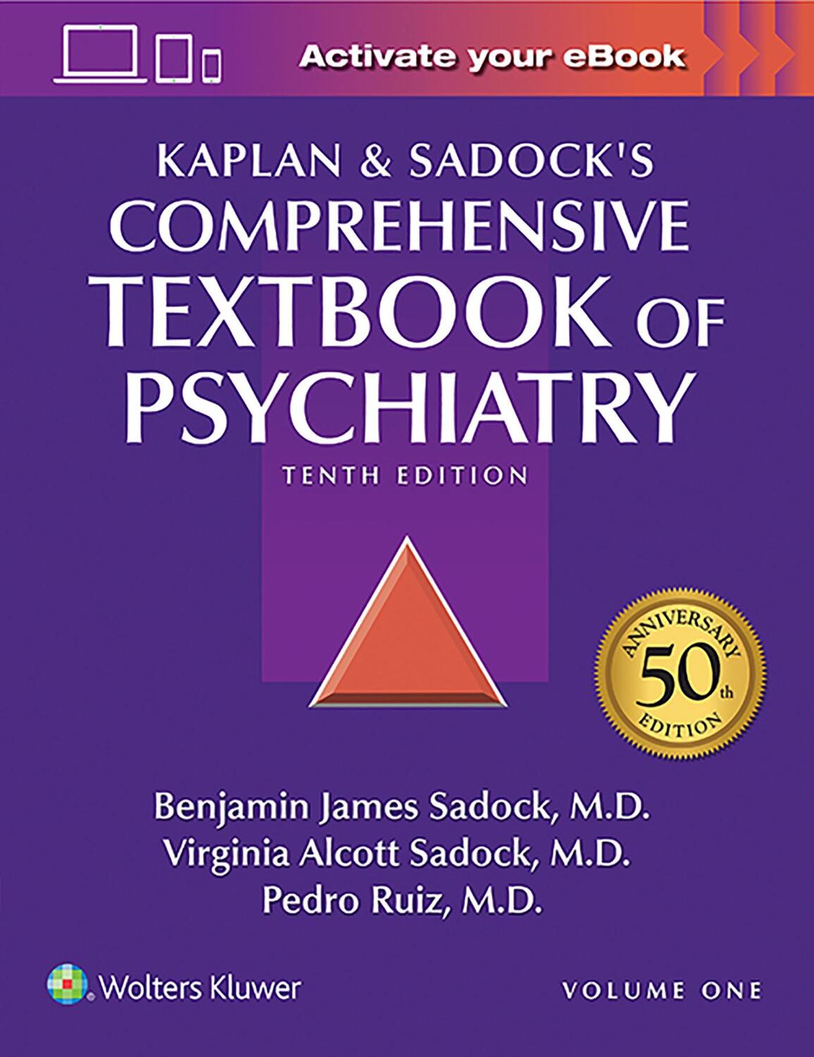 Cover: 9781451100471 | Kaplan and Sadock's Comprehensive Textbook of Psychiatry | Buch | 2017
