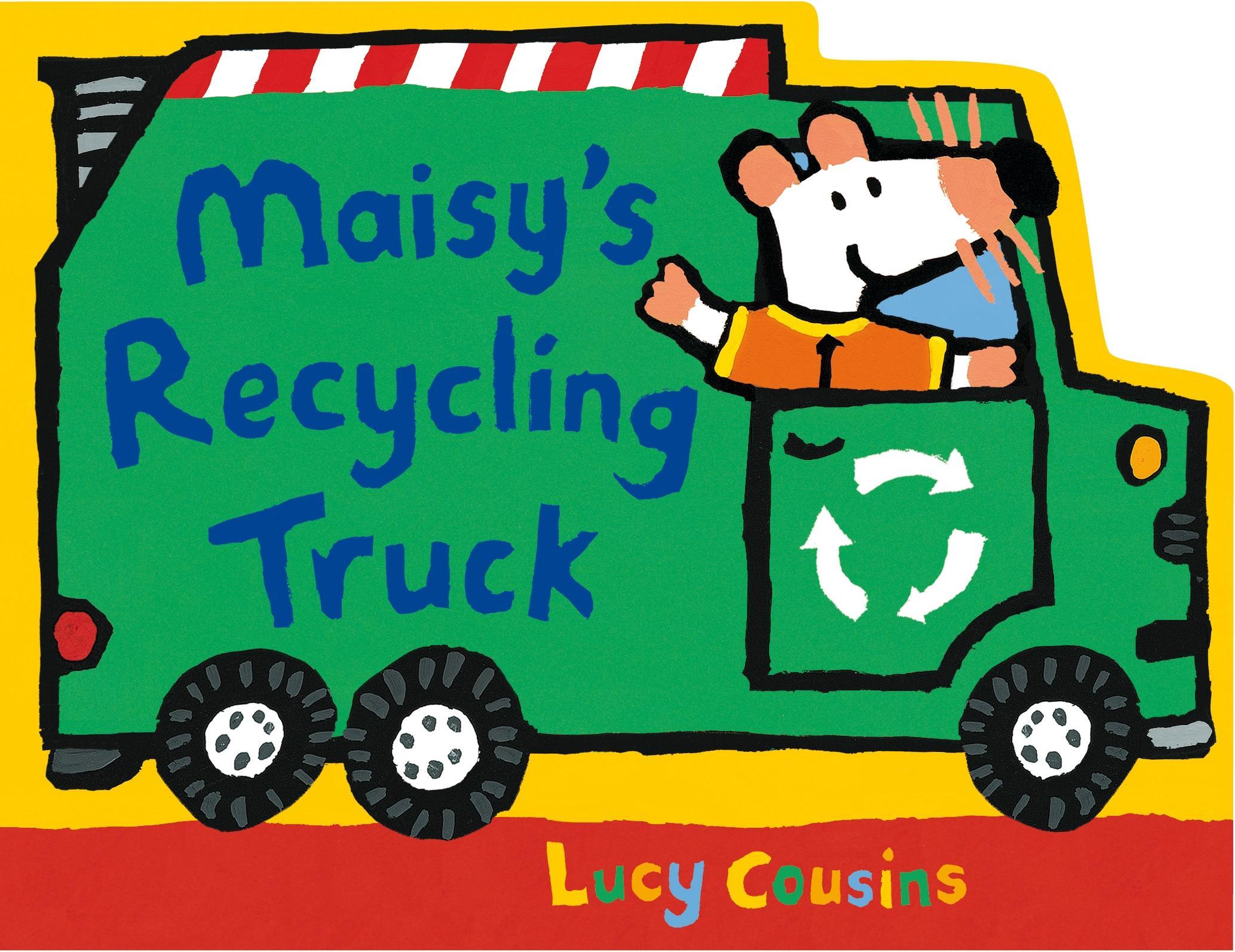 Cover: 9781529512618 | Maisy's Recycling Truck | Lucy Cousins | Buch | Papp-Bilderbuch | 2023