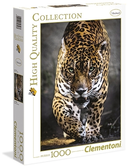 Cover: 8005125393268 | Der Gang des Jaguar (Puzzle) | Animals | Spiel | In Spielebox | 2016