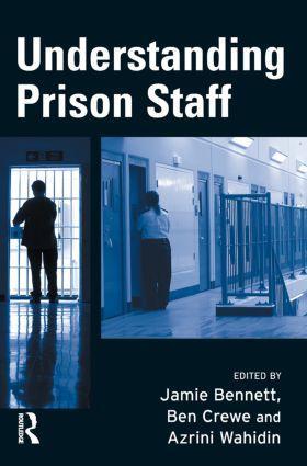 Cover: 9781843922742 | Understanding Prison Staff | Azrini Wahidin (u. a.) | Taschenbuch