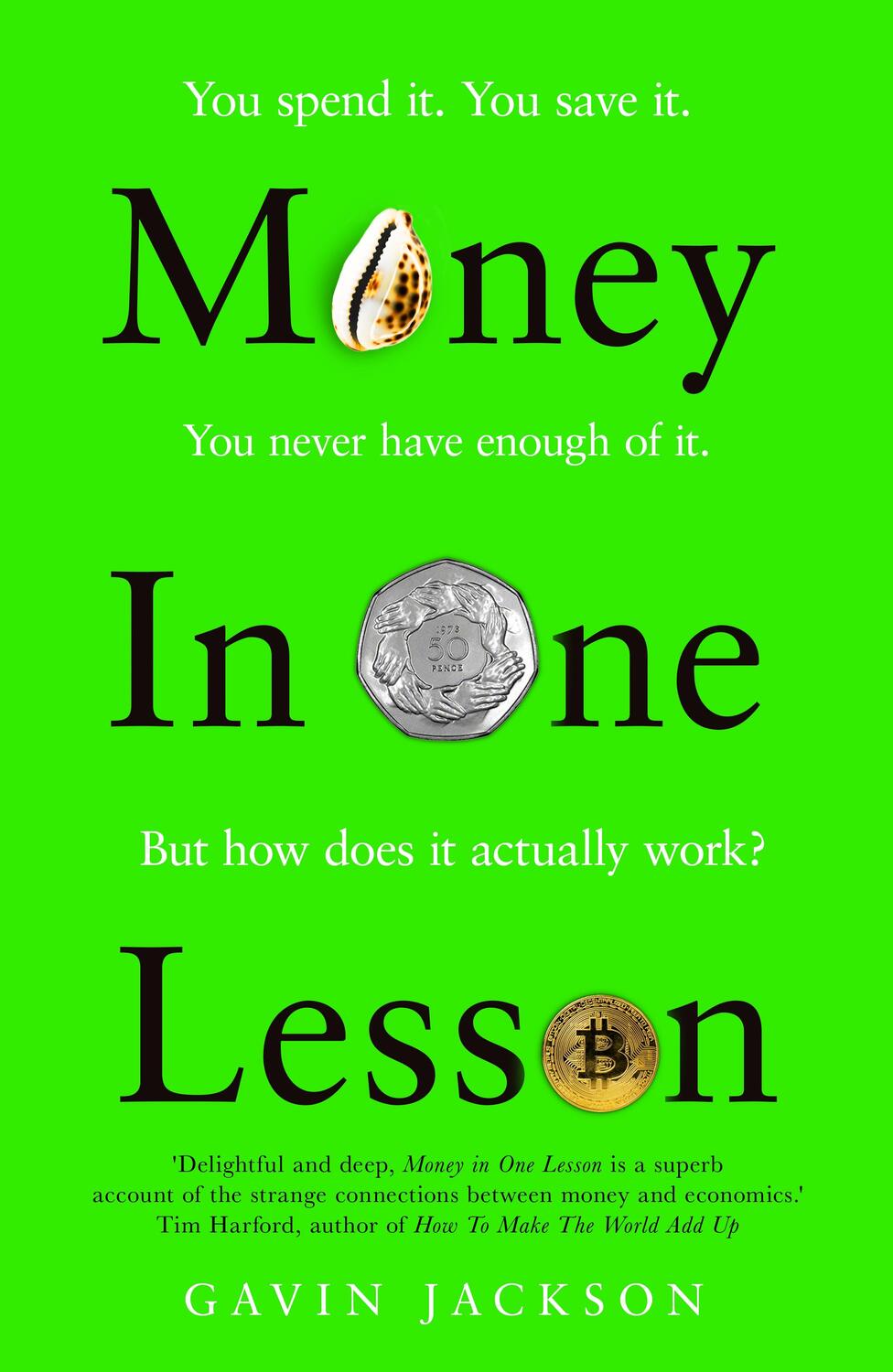 Cover: 9781529051834 | Money in One Lesson | How it Works and Why | Gavin Jackson | Buch