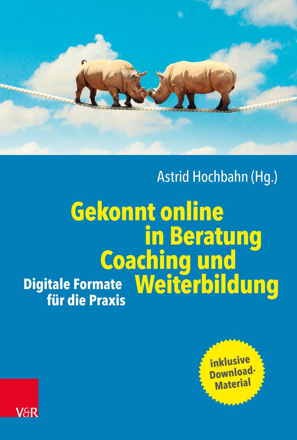 Cover: 9783525453384 | Gekonnt online in Beratung, Coaching und Weiterbildung | Hochbahn