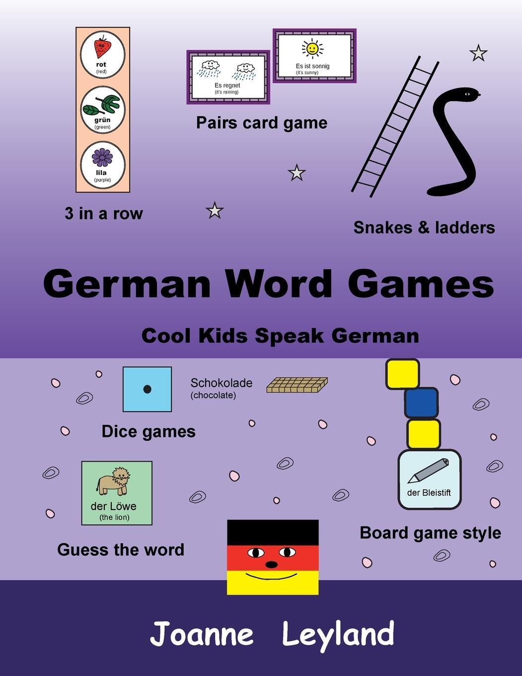 Cover: 9781914159565 | German Word Games | Cool Kids Speak German | Joanne Leyland | Buch