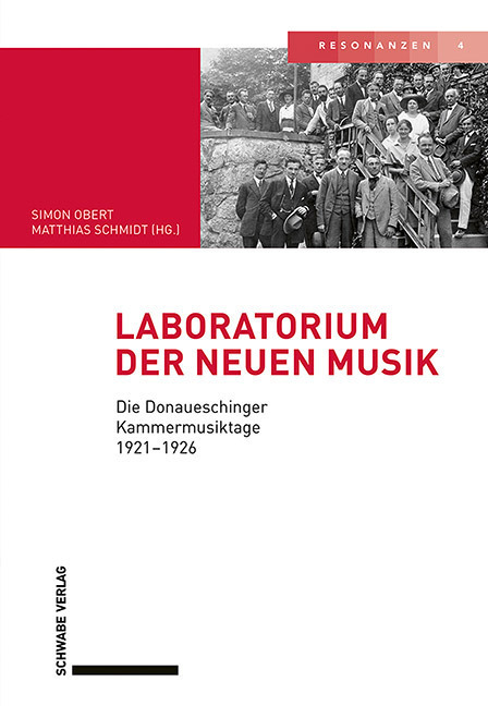 Cover: 9783796537530 | Laboratorium der neuen Musik | Simon Obert (u. a.) | Buch | 496 S.
