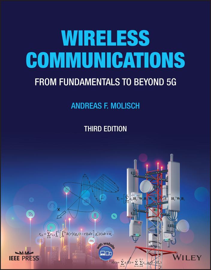 Cover: 9781119117209 | Wireless Communications | From Fundamentals to Beyond 5G | Molisch