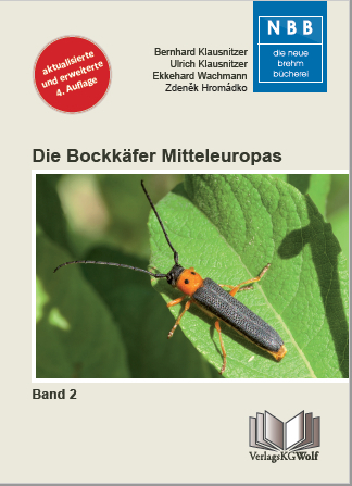 Cover: 9783894328641 | Die Bockkäfer Mitteleuropas. Bd.2 | Cerambycidae | Deutsch | 2015