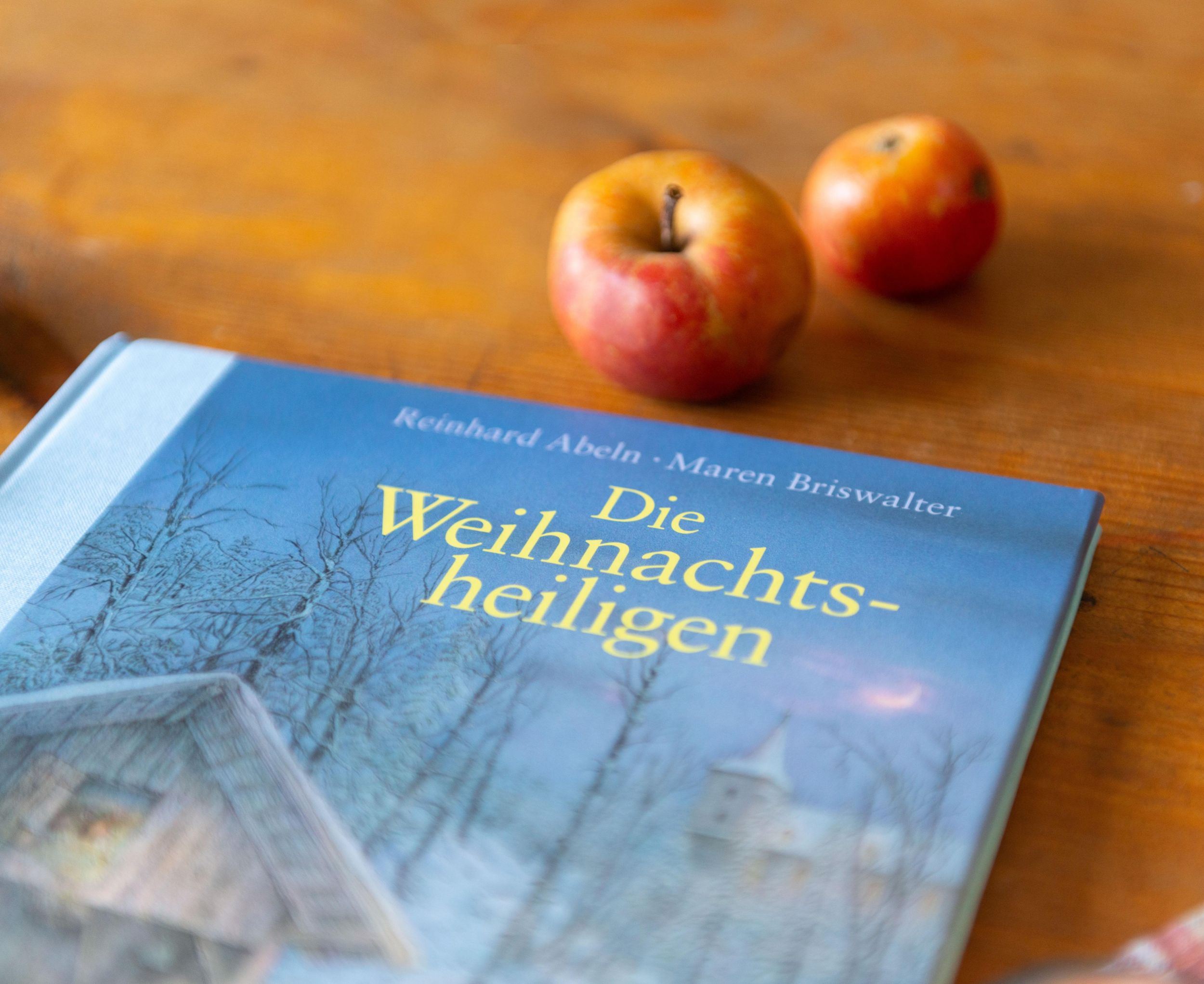 Bild: 9783961570812 | Die Weihnachtsheiligen | Reinhard Abeln | Buch | HALBLN | 72 S. | 2018