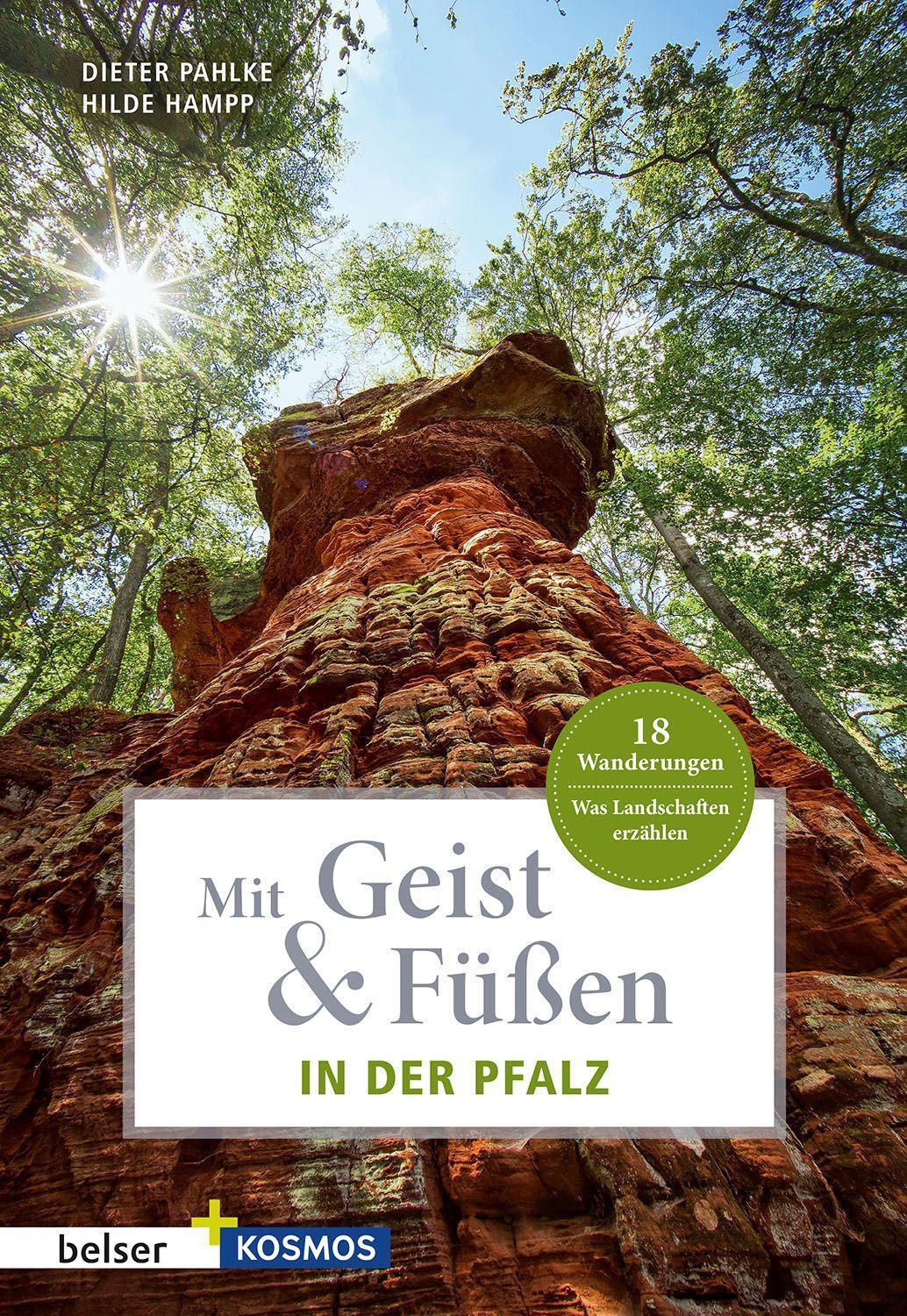 Cover: 9783989050259 | Mit Geist & Füßen. In der Pfalz | Dieter Pahlke (u. a.) | Taschenbuch