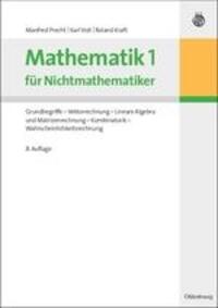 Cover: 9783486705195 | Grundbegriffe, Vektorrechnung, Lineare Algebra und...