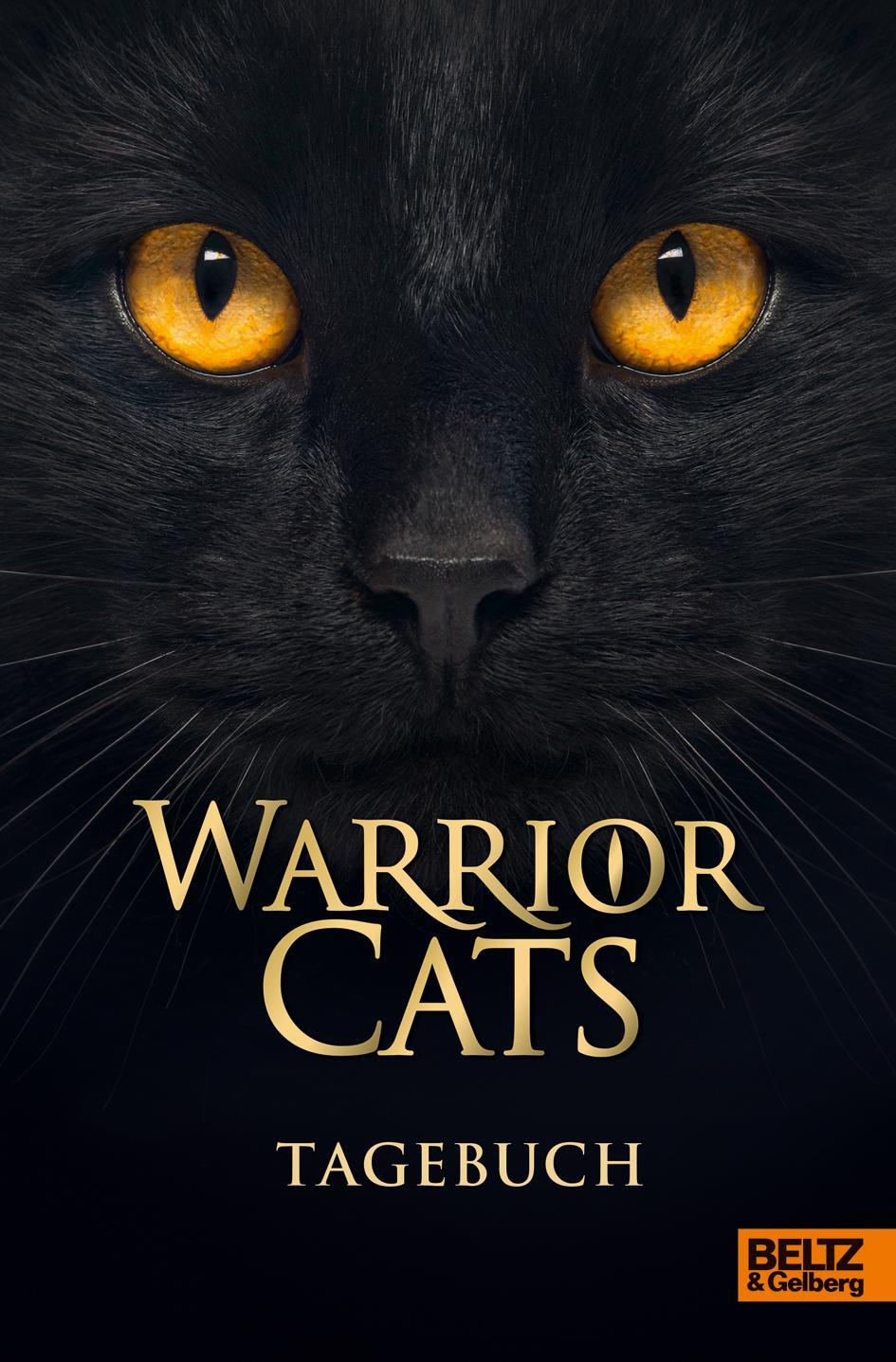 Cover: 9783407755605 | Warrior Cats - Tagebuch | Erin Hunter | Buch | Deutsch | 2020