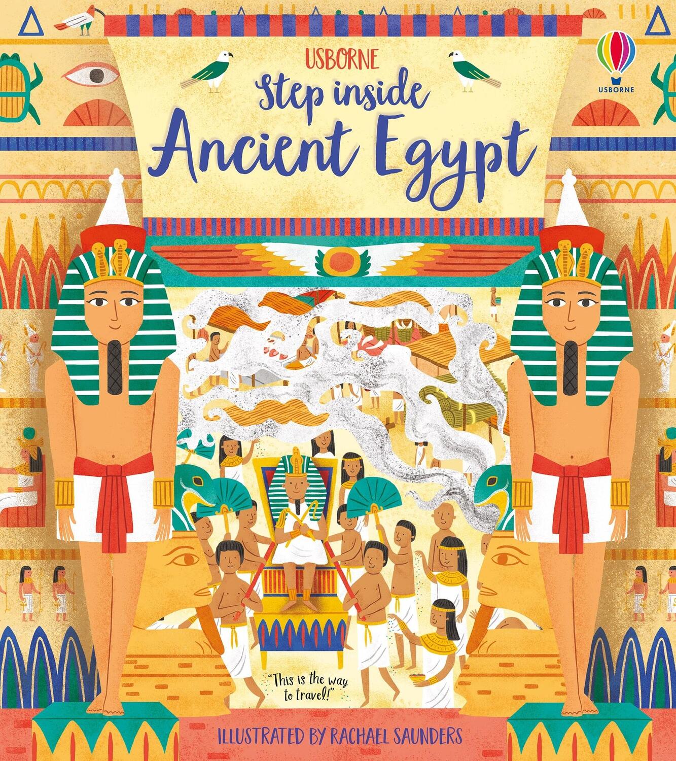Cover: 9781474952972 | Step Inside Ancient Egypt | Rob Lloyd Jones | Buch | Papp-Bilderbuch