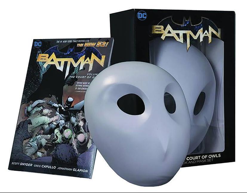 Cover: 9781779517944 | Batman: The Court of Owls Mask and Book Set | Greg Capullo (u. a.)
