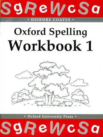 Cover: 9780198341710 | Coates, D: Oxford Spelling Workbooks: Workbook 1 | EAN 9780198341710