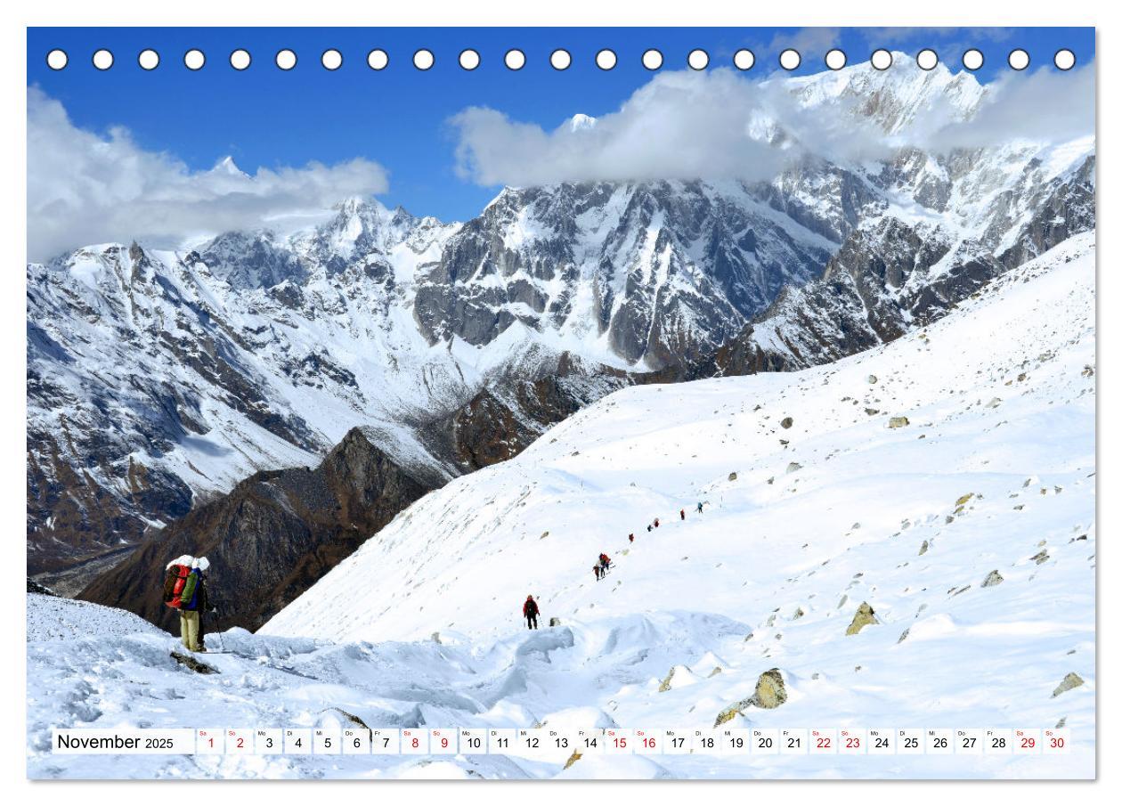 Bild: 9783383822858 | Einzigartiges NEPAL (Tischkalender 2025 DIN A5 quer), CALVENDO...