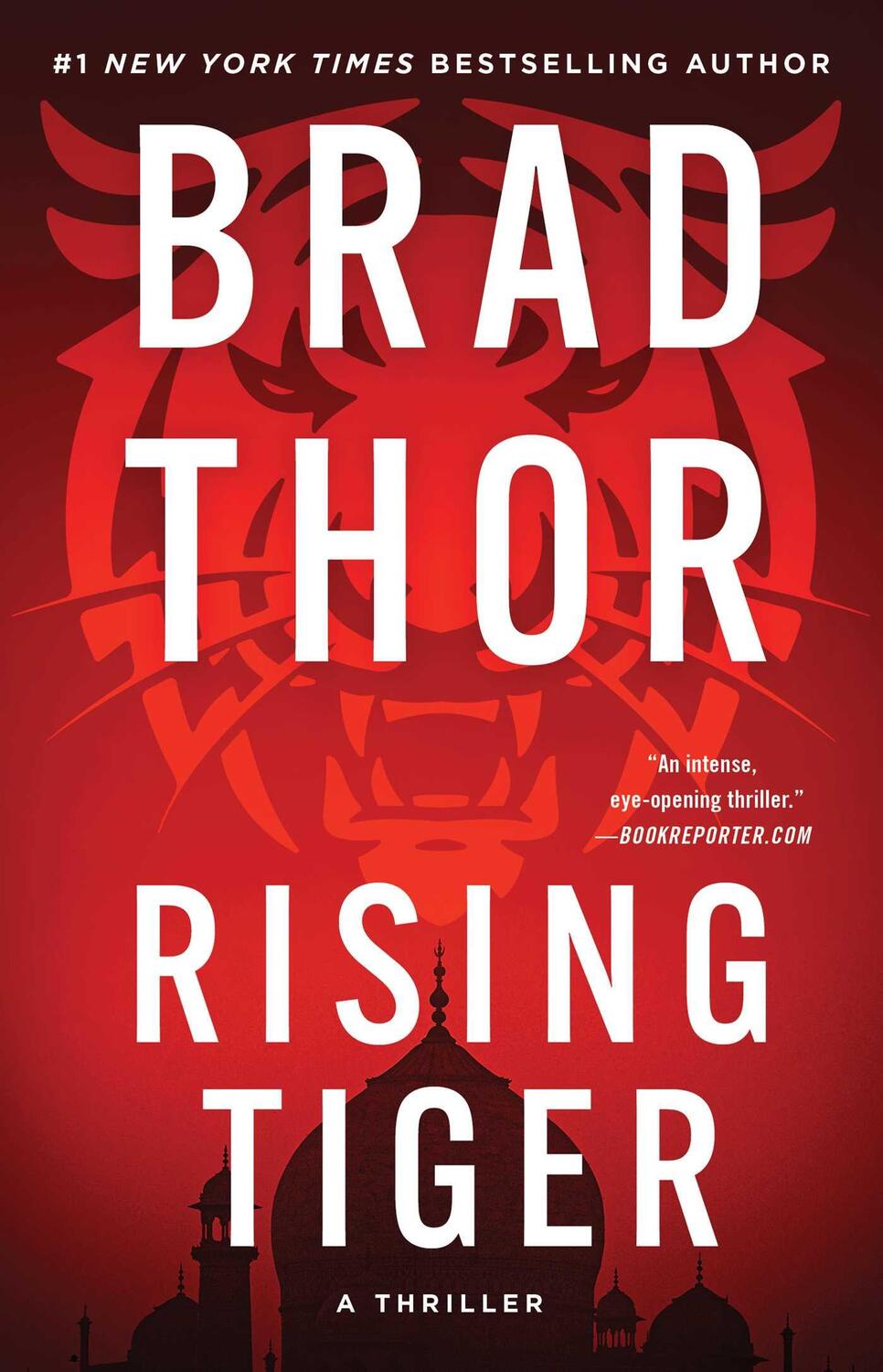 Cover: 9781982182175 | Rising Tiger | A Thriller | Brad Thor | Taschenbuch | 2024