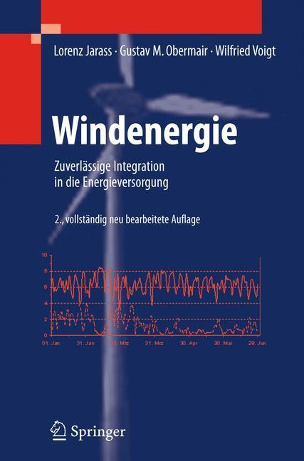 Cover: 9783642325465 | Windenergie | Zuverlässige Integration in die Energieversorgung | Buch