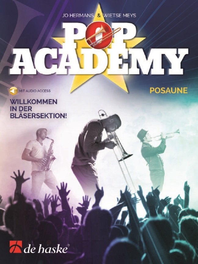 Cover: 9790035234297 | Pop Academy [D] - Posaune | Willkommen in der Bläsersektion! | Buch