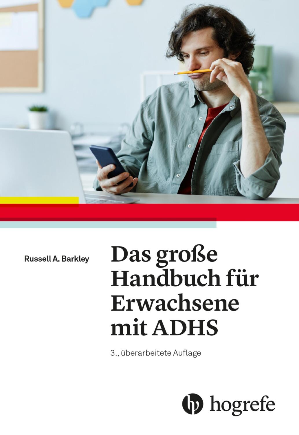 Cover: 9783456862217 | Das große Handbuch für Erwachsene mit ADHS | Russel A. Barkley (u. a.)