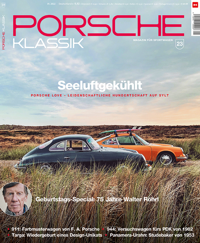 Cover: 9783667125408 | Porsche Klassik 01/2022 Nr. 23 | Broschüre | geheftet | 130 S. | 2022