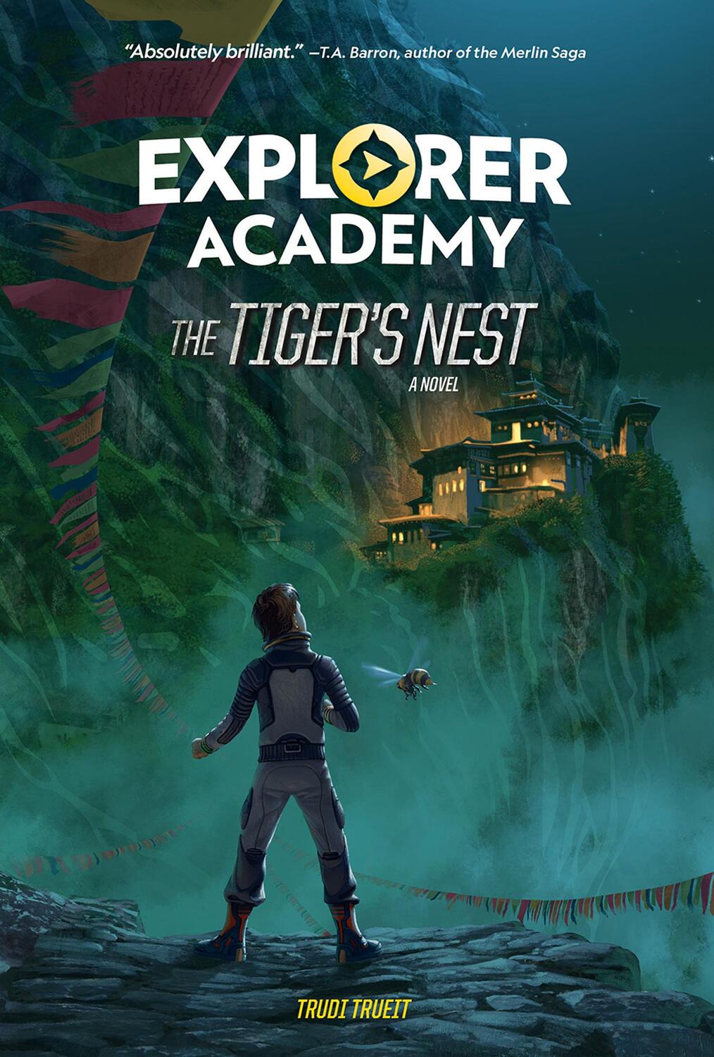 Cover: 9781426372605 | Explorer Academy 05: The Tiger's Nest. | Trudi Trueit | Taschenbuch
