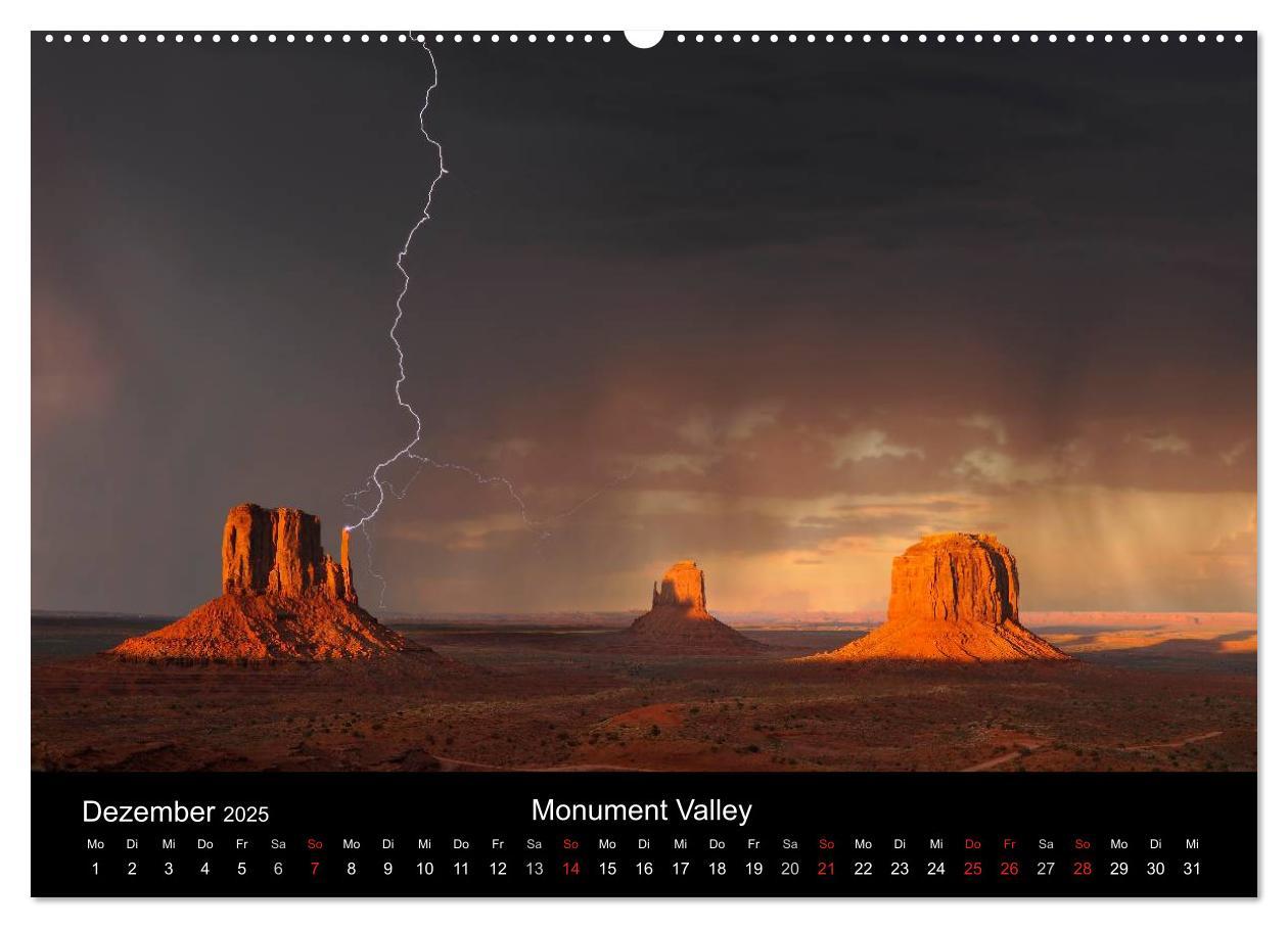 Bild: 9783435799923 | USA - Der Wilde Westen (Wandkalender 2025 DIN A2 quer), CALVENDO...