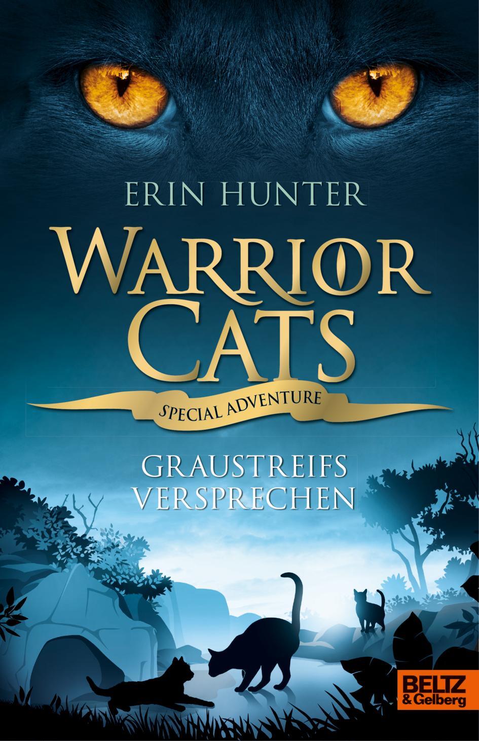 Cover: 9783407756480 | Warrior Cats - Special Adventure. Graustreifs Versprechen | Hunter