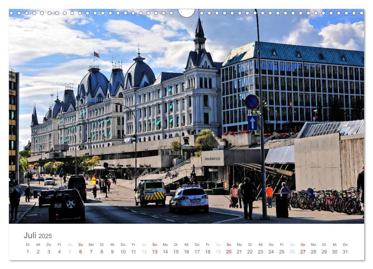 Bild: 9783435614257 | Oslo im Auge des Fotografen (Wandkalender 2025 DIN A3 quer),...