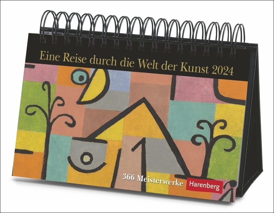 Cover: 9783840031748 | Eine Reise durch die Welt der Kunst. Premiumkalender für...